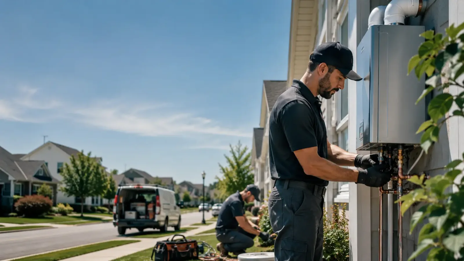 Tankless Water Heater Installation in Detroit, MI
